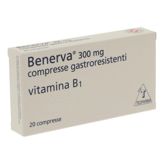 BENERVA*20CPR 300MG BENERVA*20CPR 300MG