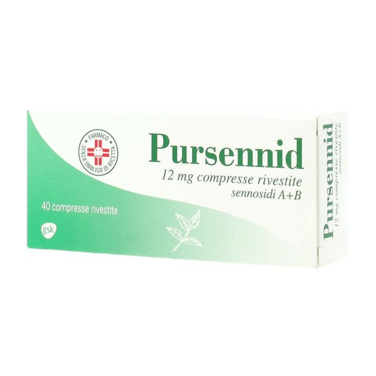PURSENNID*40CPR RIV 12MG