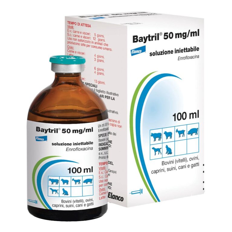 BAYTRIL*SOLUZ INIET 5% 100ML