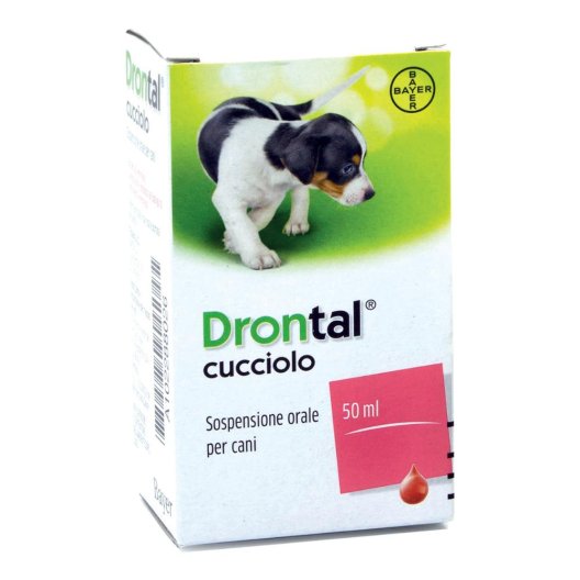 DRONTAL CUCCIOLO*OS SOSP 50ML