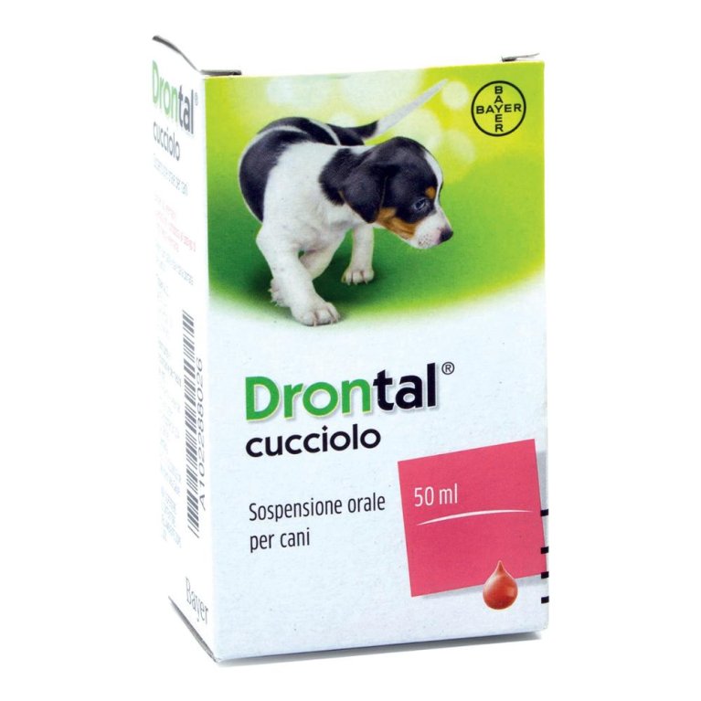 DRONTAL CUCCIOLO*OS SOSP 50ML DRONTAL CUCCIOLO*OS SOSP 50ML