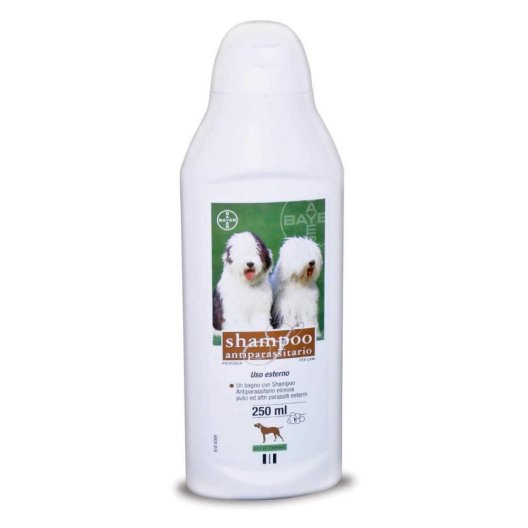 SHAMPOO ANTIPARASS*FL 250ML SHAMPOO ANTIPARASS*FL 250ML