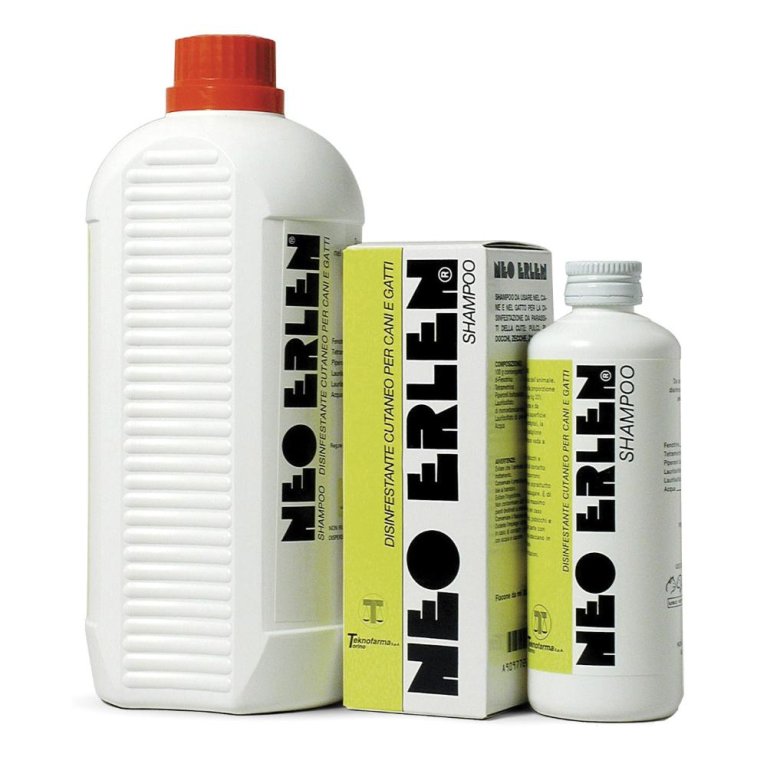 NEO ERLEN SHAMPOO*FL 200ML NEO ERLEN SHAMPOO*FL 200ML