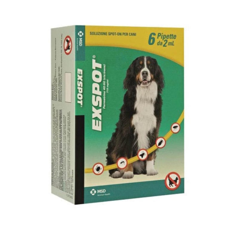 EXSPOT*6PIP 2ML 715MG/ML