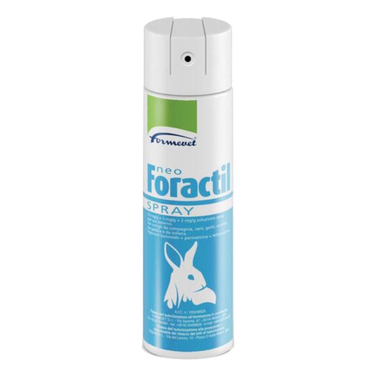 NEOFORACTIL SPRAY*FL 250ML CON NEOFORACTIL SPRAY*FL 250ML CON