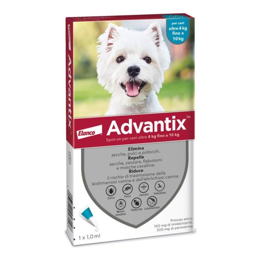ADVANTIX SPOT ON*1PIP 4-10KG ADVANTIX SPOT ON*1PIP 4-10KG