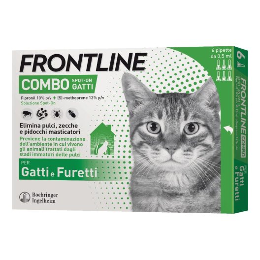 FRONTLINE COMBO*6PIP GATTI/FUR