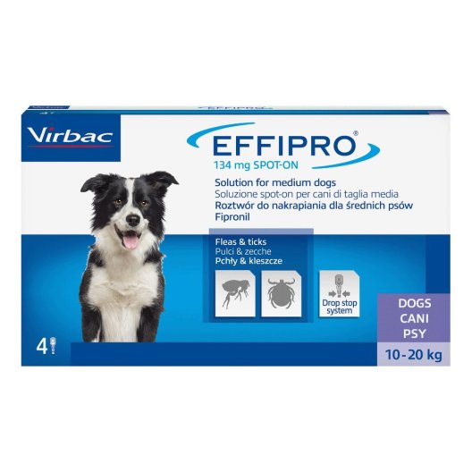 EFFIPRO*4PIP 10-20KG CANI