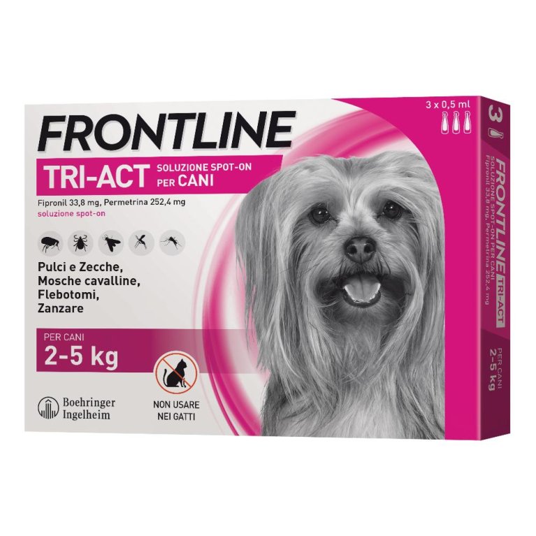 FRONTLINE TRI-ACT*3PIP 2-5KG FRONTLINE TRI-ACT*3PIP 2-5KG