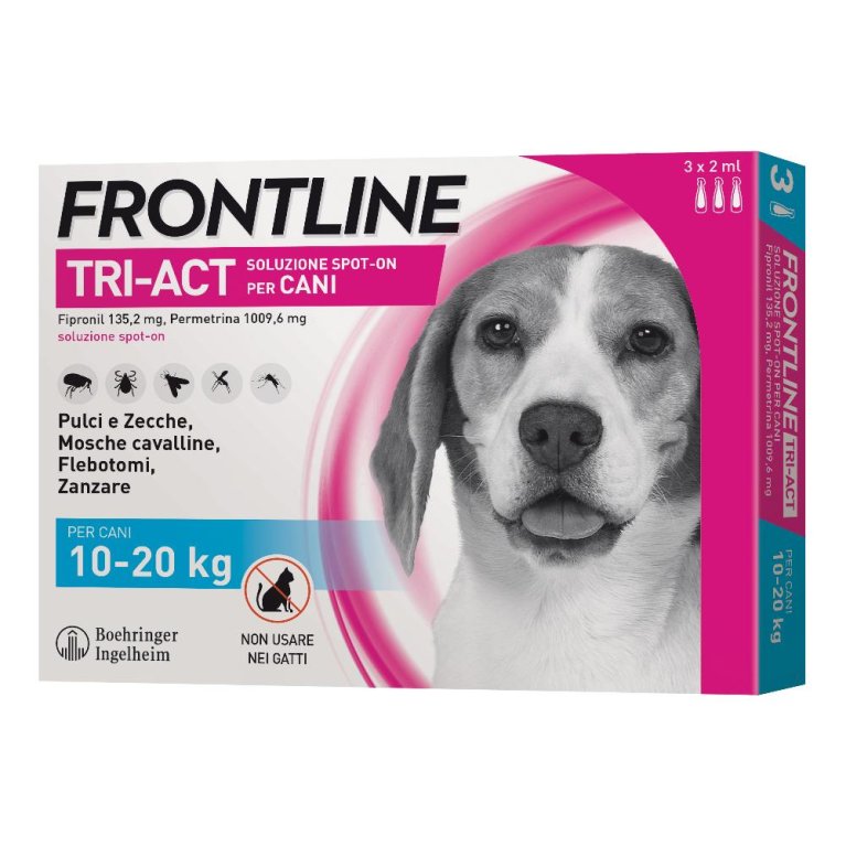 FRONTLINE TRI-ACT*3PIP 10-20KG FRONTLINE TRI-ACT*3PIP 10-20KG