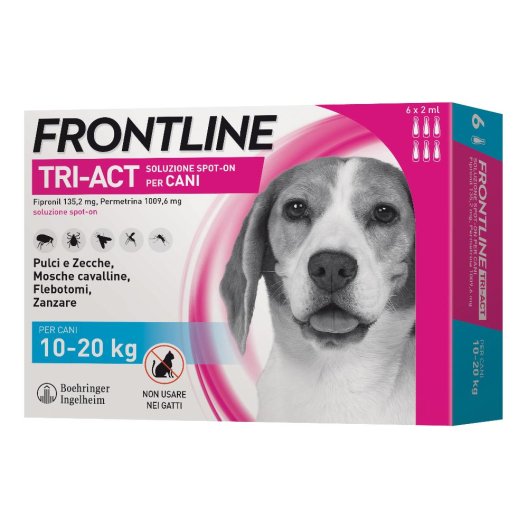 FRONTLINE TRI-ACT*6PIP 10-20KG
