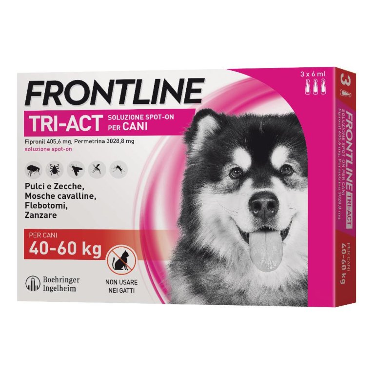 FRONTLINE TRI-ACT*3PIP 40-60KG FRONTLINE TRI-ACT*3PIP 40-60KG
