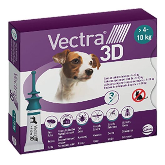VECTRA 3D*3PIP 4-10KG VERDE