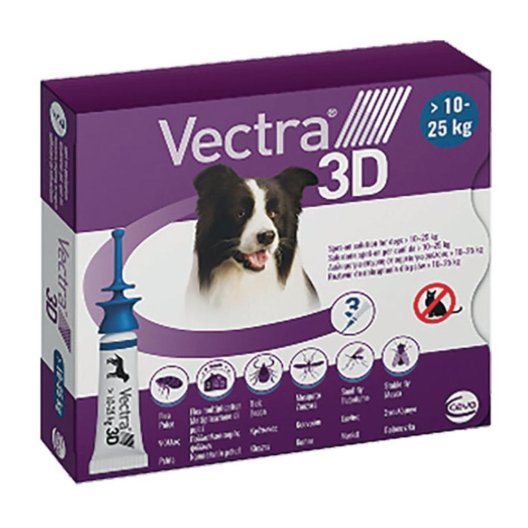 VECTRA 3D*3PIP 10-25KG BLU VECTRA 3D*3PIP 10-25KG BLU