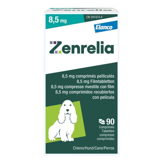 ZENRELIA*90CPR RIV 8,5MG