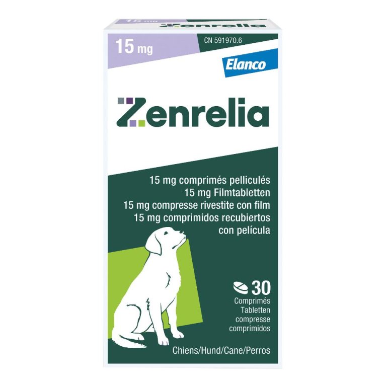 ZENRELIA*30CPR RIV 15MG