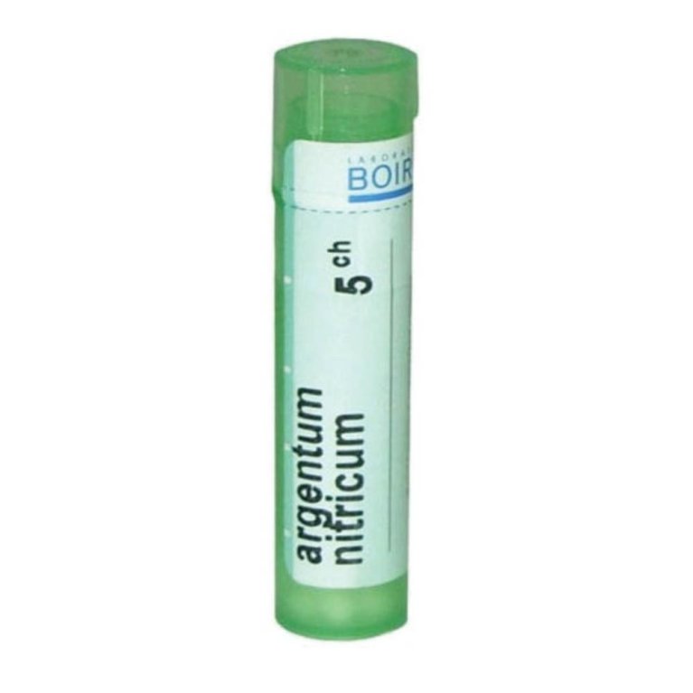 ARGENTUM NITRIC 5CH GR