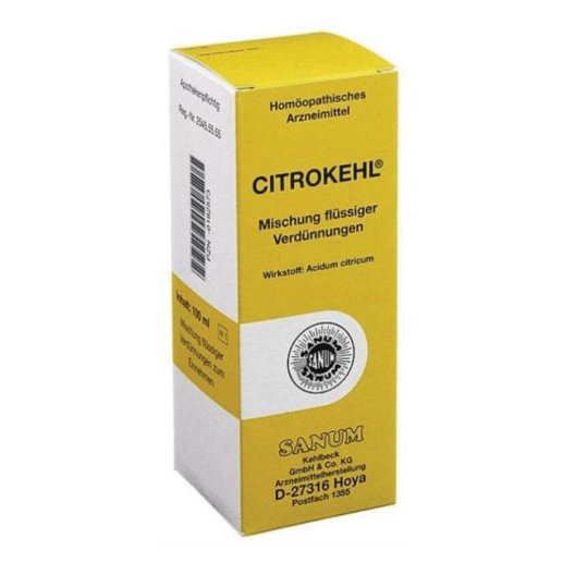 CITROKEHL 100ML GTT SANUM