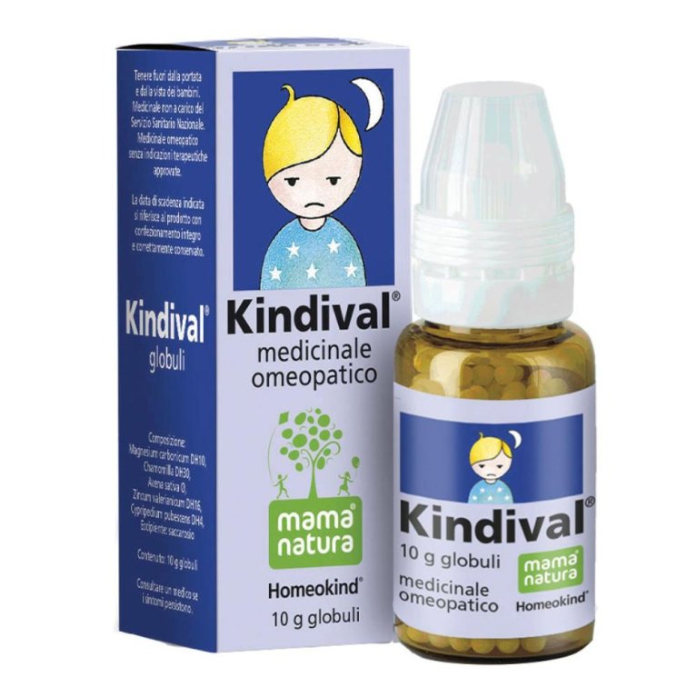 Kindival globuli omeopatici 10 grammi