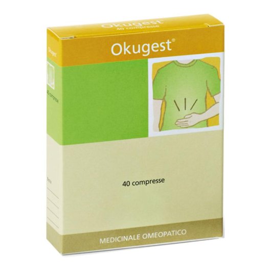 Okugest 40 compresse