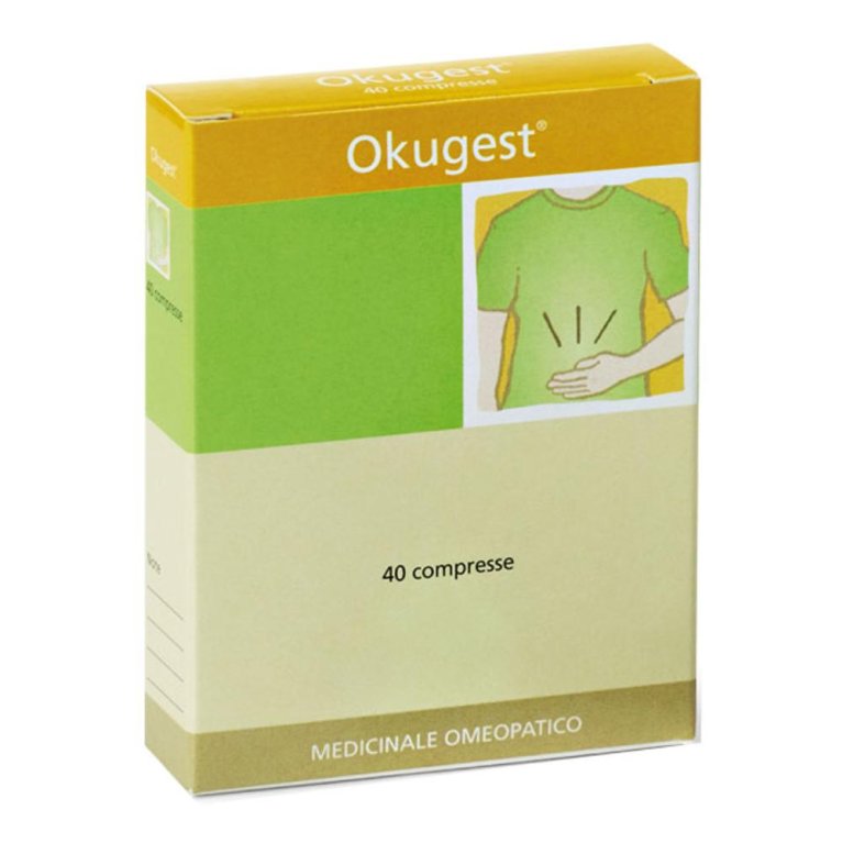 Okugest 40 compresse