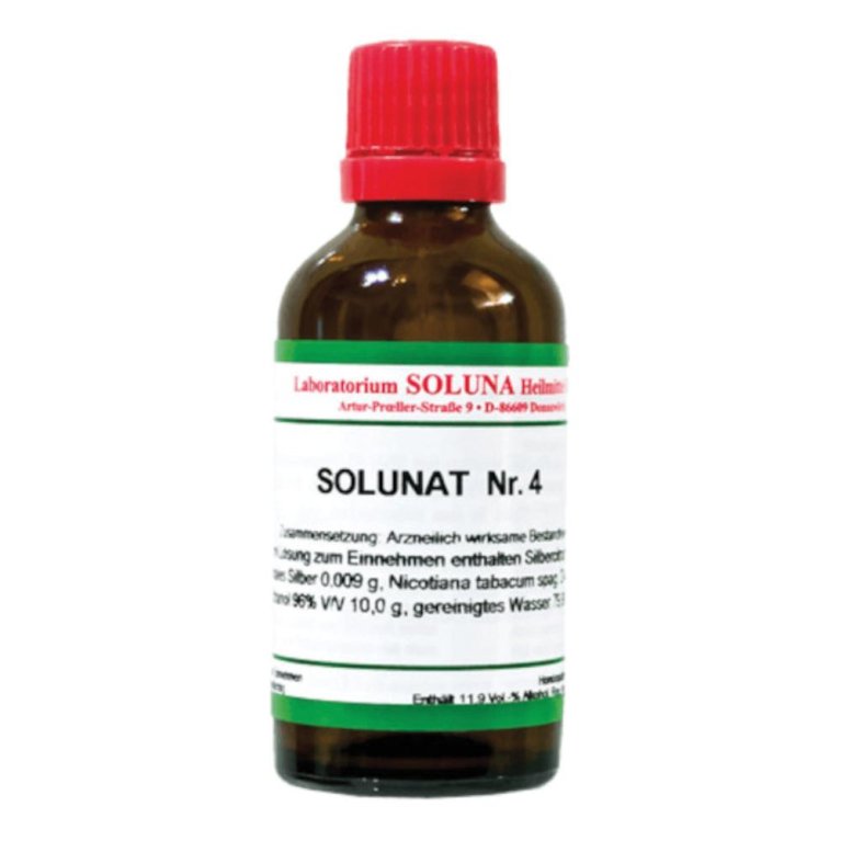 SOLUNAT 04 50ML GTT SOLUNAT 04 50ML GTT