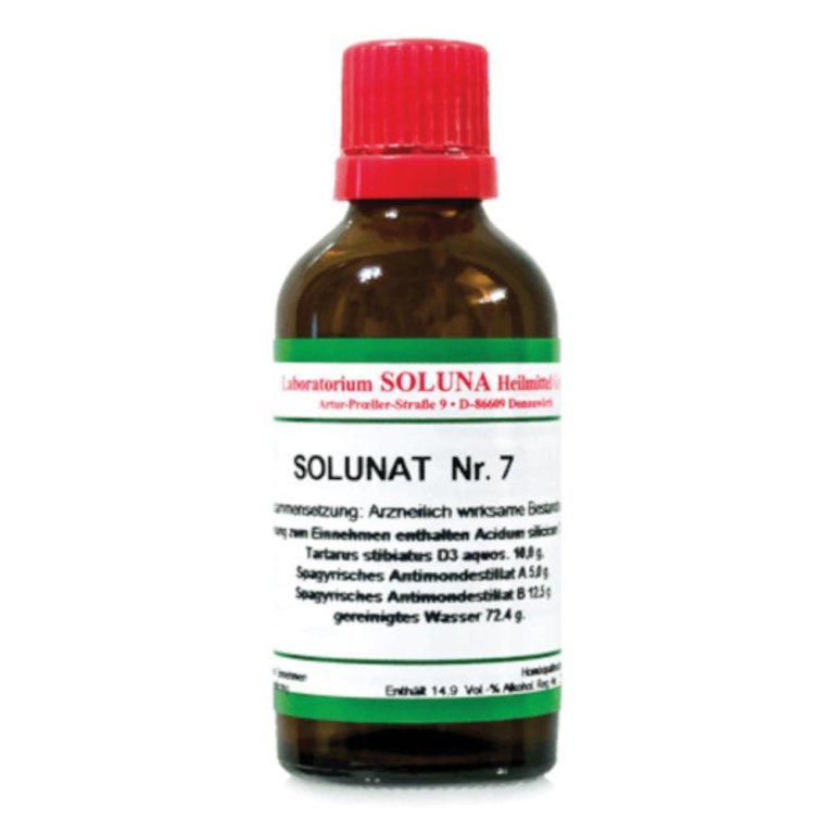 SOLUNAT 07 50ML GTT