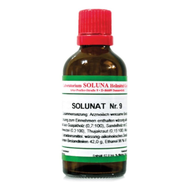 SOLUNAT 09 50ML GTT