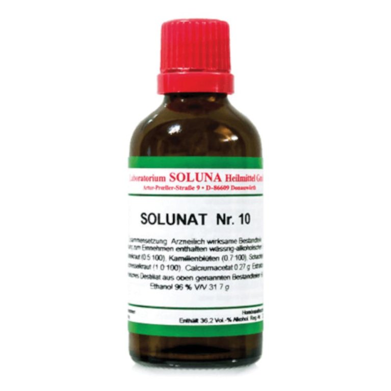 SOLUNAT 10 50ML GTT