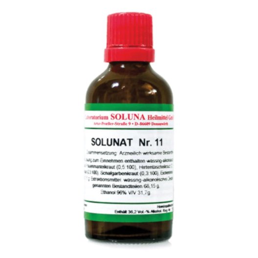 SOLUNAT 11 50ML GTT