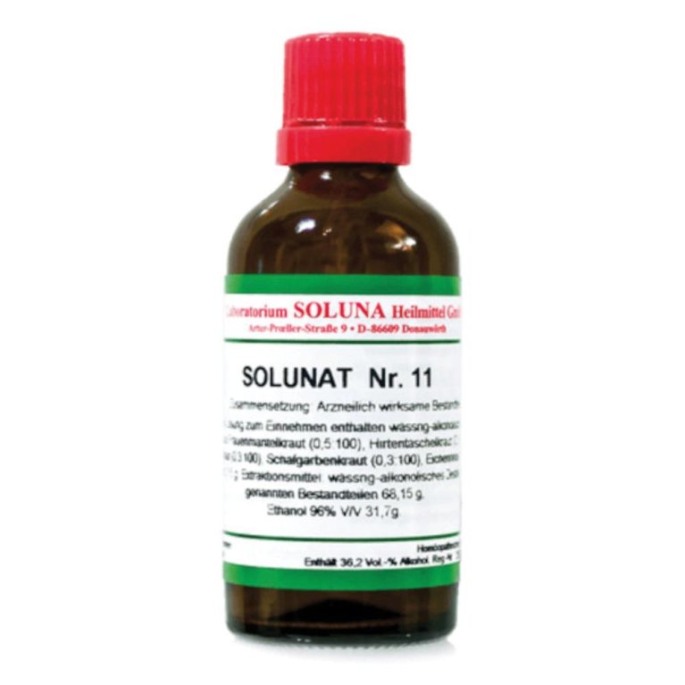 SOLUNAT 11 50ML GTT