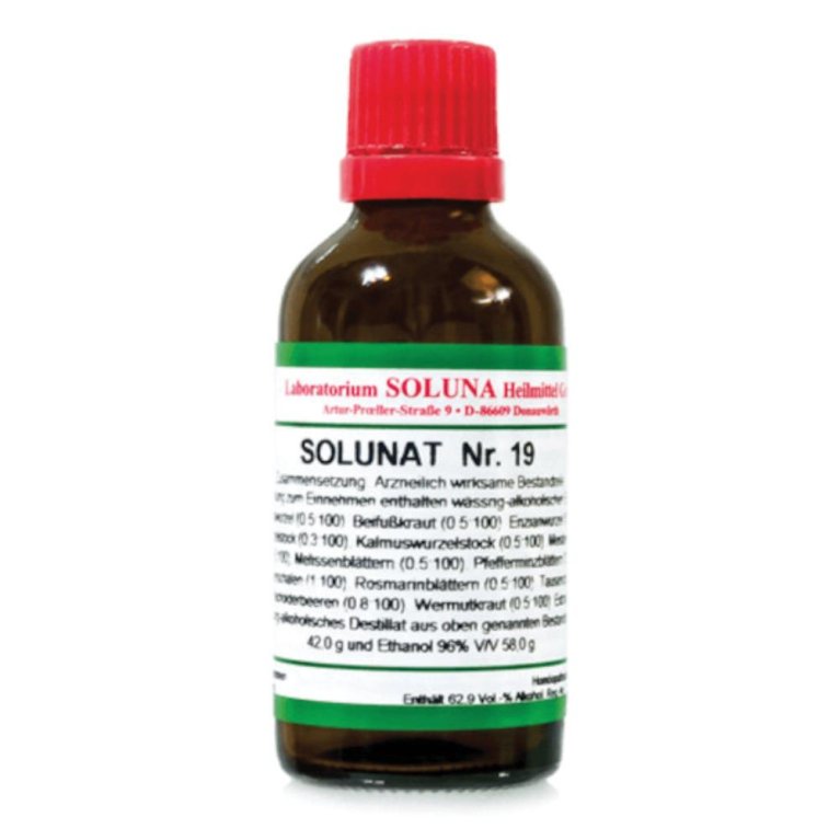 SOLUNAT 19 50ML GTT