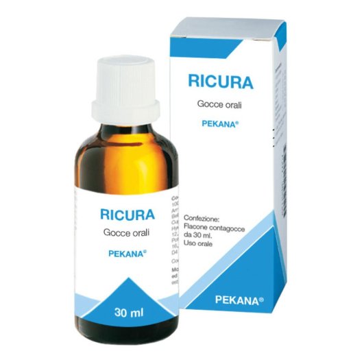 RICURA GTT 30ML PEKANA