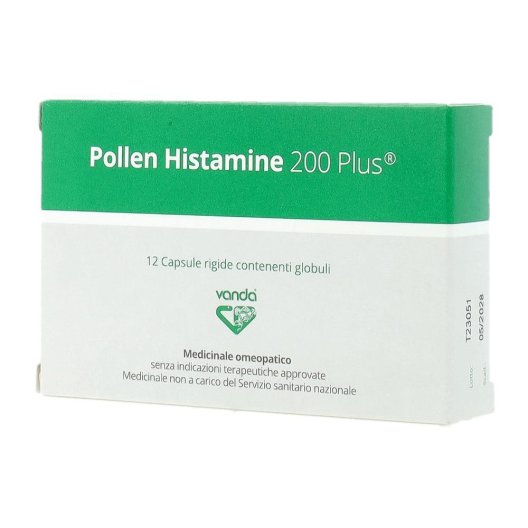 POLLEN HISTAMINE 200PLUS 12CPS