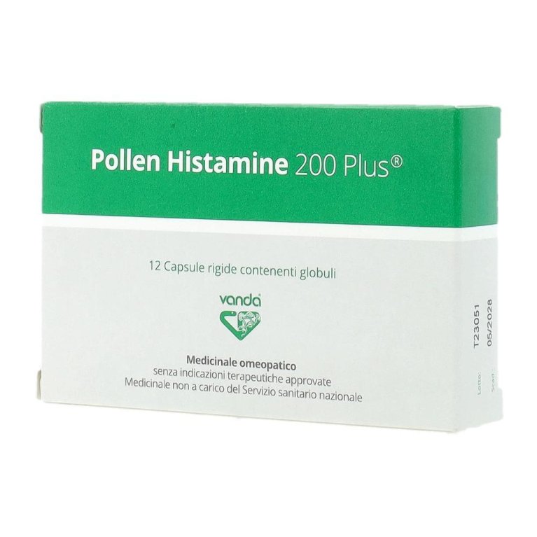 POLLEN HISTAMINE 200PLUS 12CPS