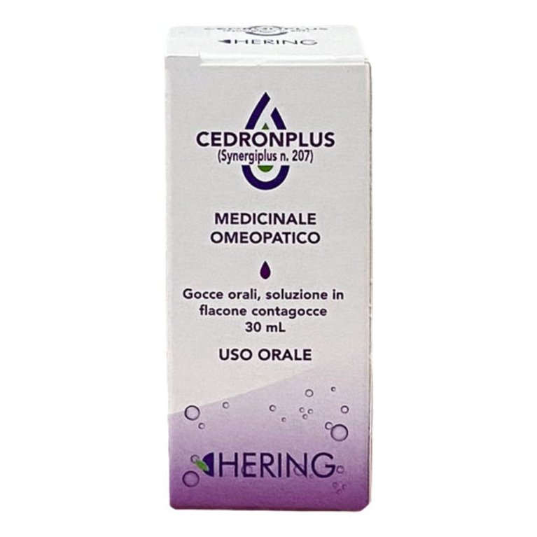 CEDRONPLUS GTT 30ML