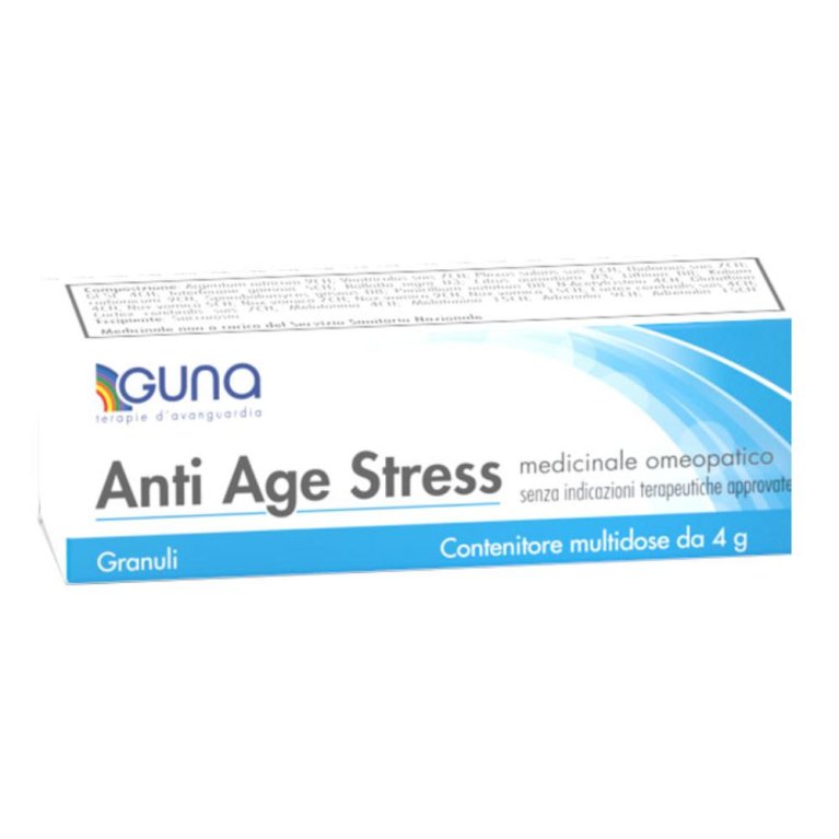 Antiage stress granuli multidose 4 grammi