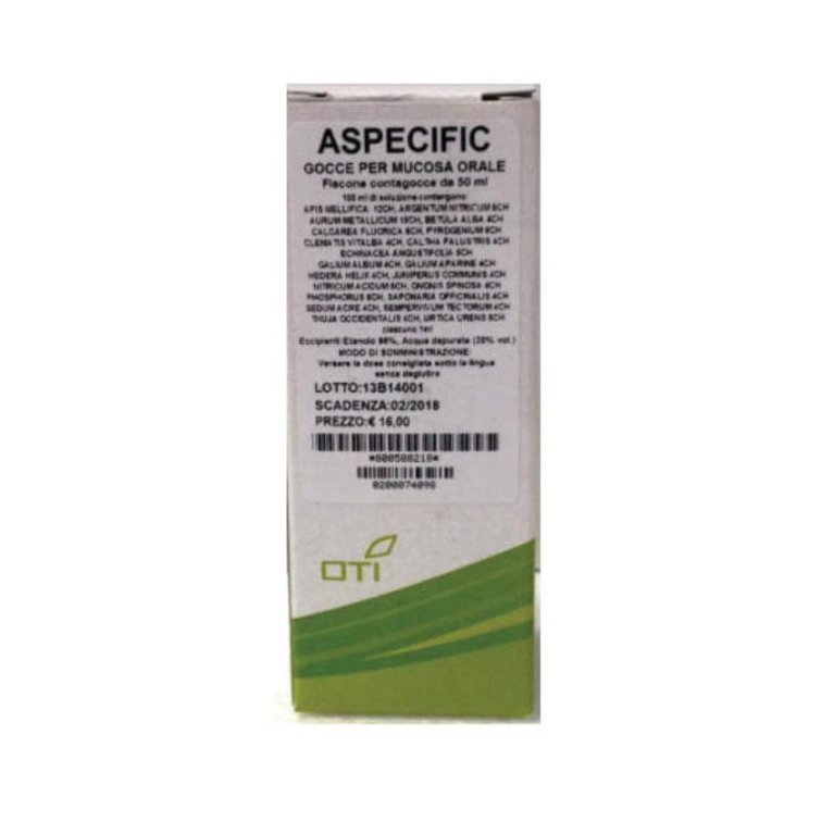 ASPECIFIC COMPOSTO GOCCE 50ML