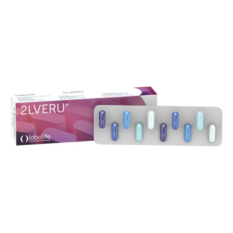 2Lveru - 30 capsule - Labolife