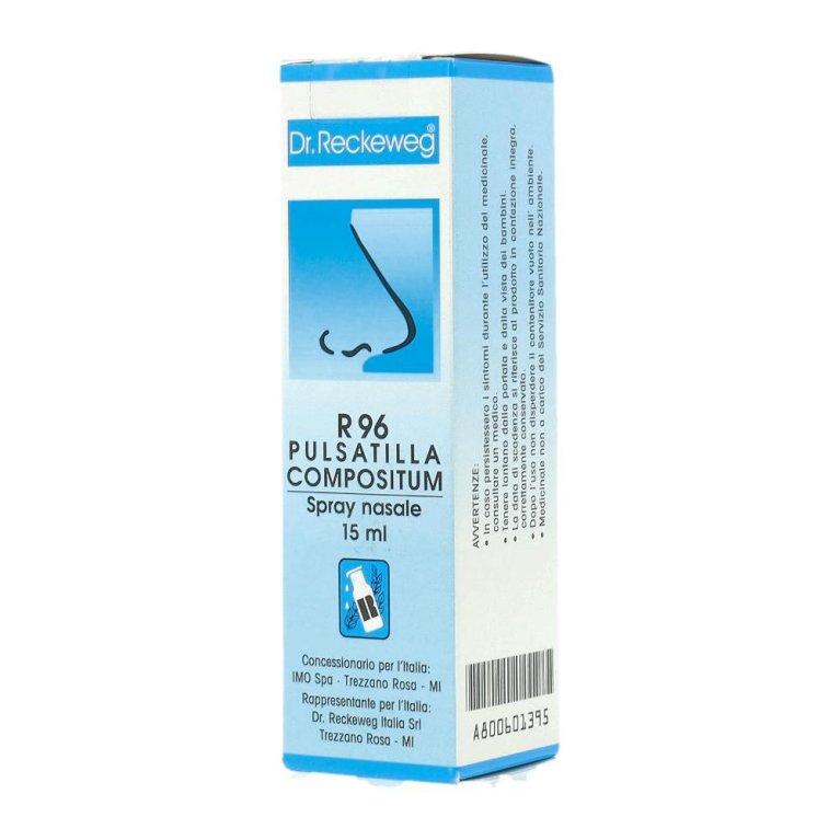 RECKEWEG R96 SPRAY NASALE 15ML