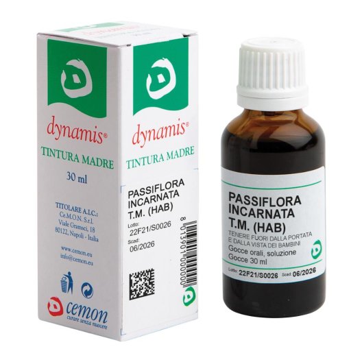 PASSIFLORA INCARNATA 30ML TM PASSIFLORA INCARNATA 30ML TM