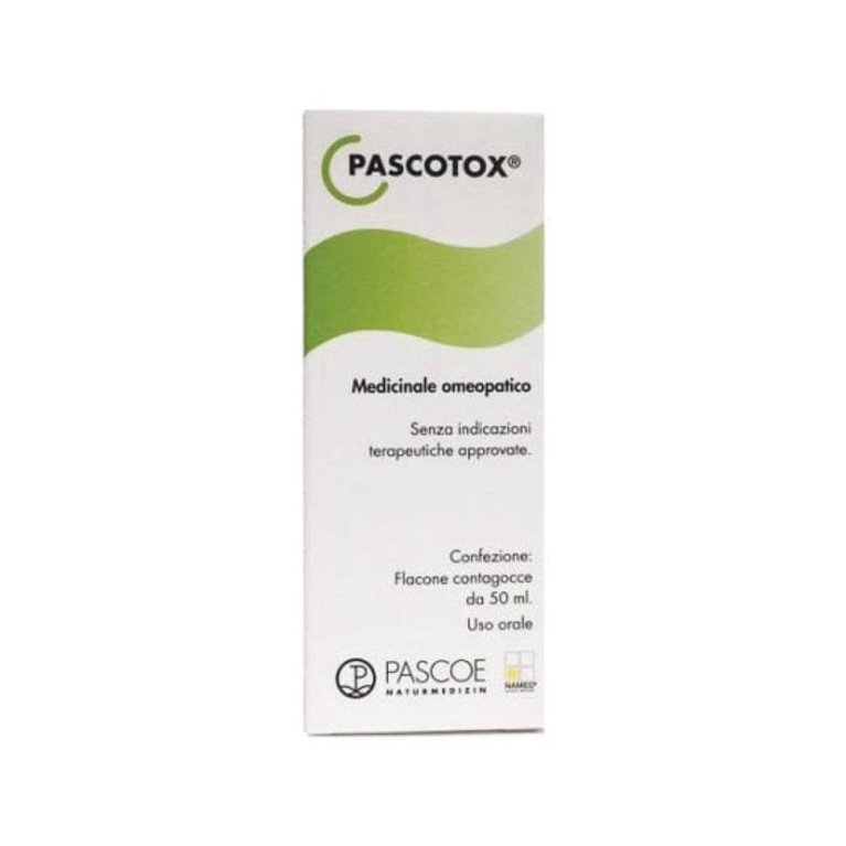 PASCOTOX 50ML GTT PASCOE PASCOTOX 50ML GTT PASCOE