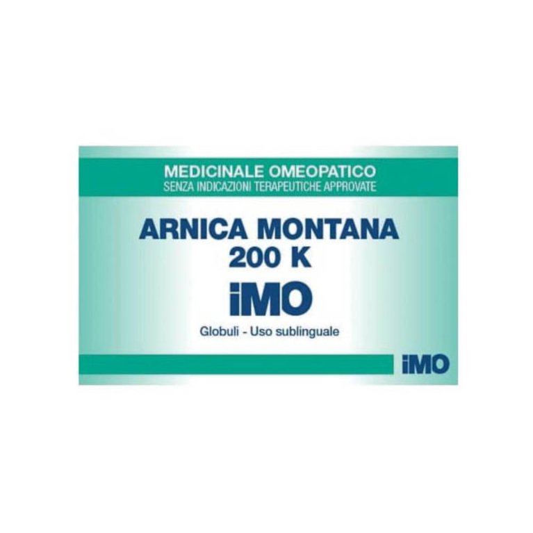 ARNICA 200K 4TUBI GL 1G