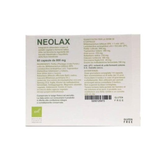 NEOLAX 60CPS NEOLAX 60CPS