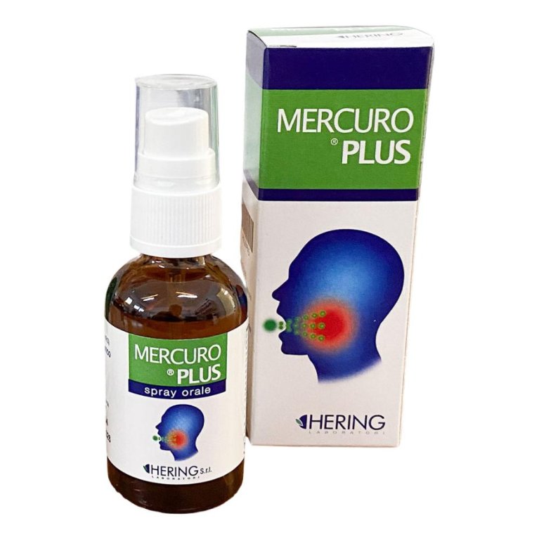 MERCUROPLUS SPRAY ORALE