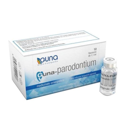 GUNA-PARODONTIUM 10FL 1,1ML