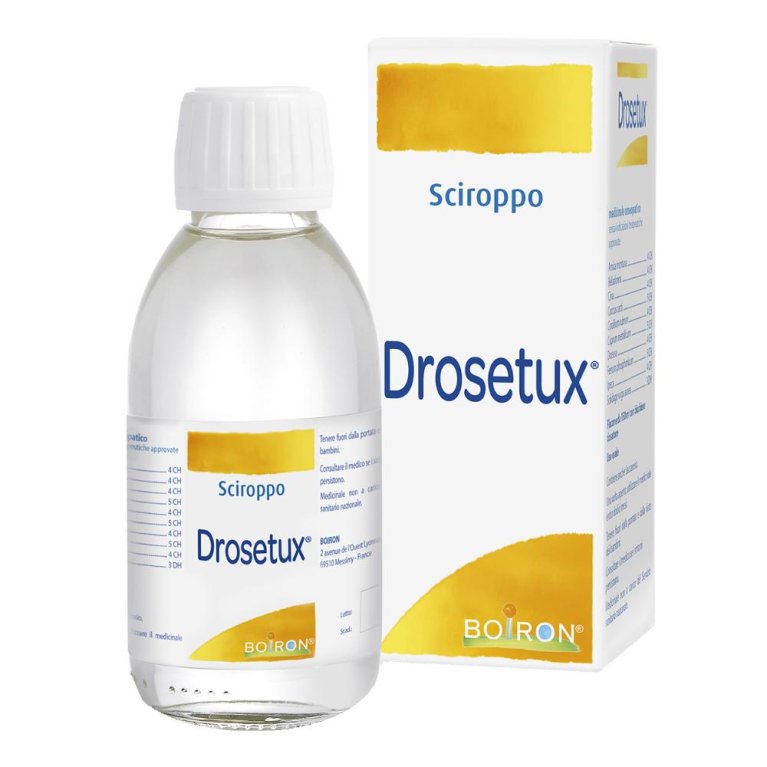 DROSETUX SCIROPPO 150ML DROSETUX SCIROPPO 150ML