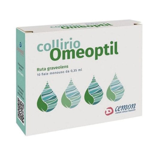 OMEOPTIL COLLIRIO RUTA 10FL
