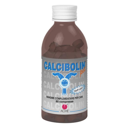 CALCIBOLIN PET 80 CPR 1GR