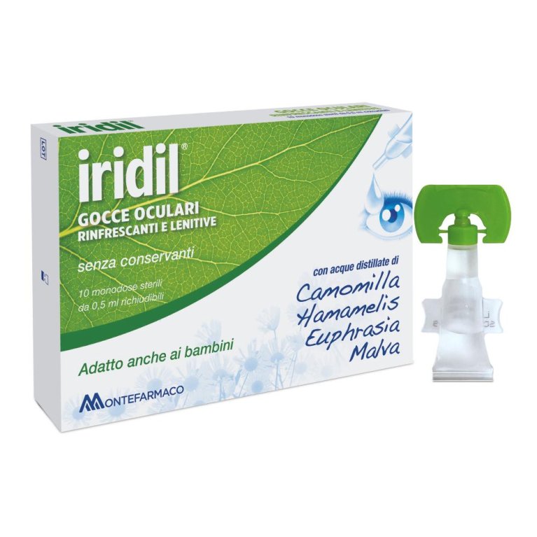 IRIDIL GOCCE OCUL 10AMP MONOD IRIDIL GOCCE OCUL 10AMP MONOD
